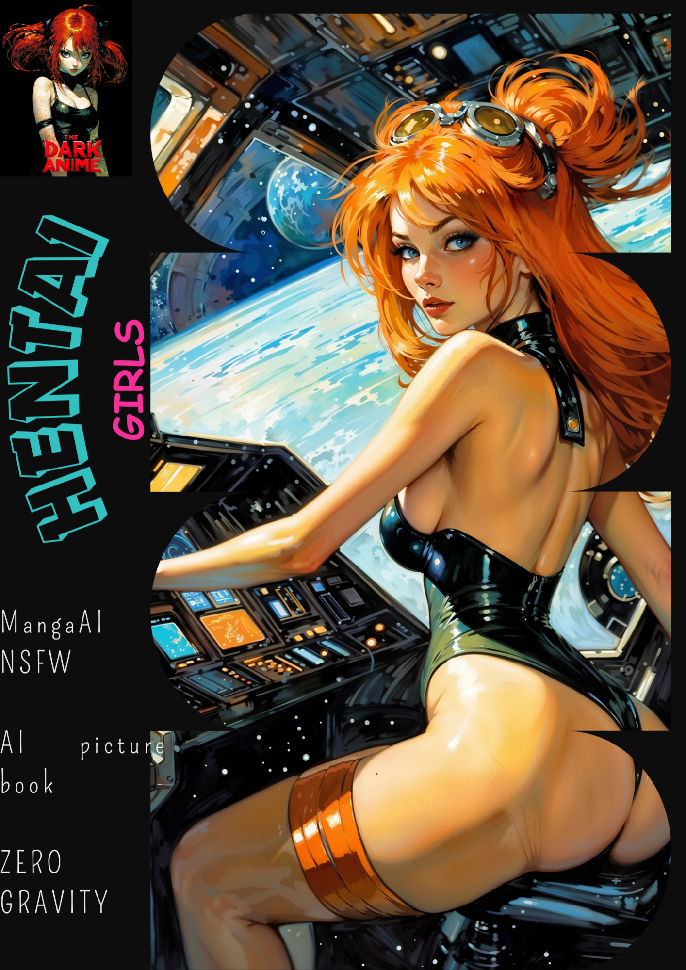 Pack Hentai manga girls, more than 1000 images, 13 ebooks in PDF