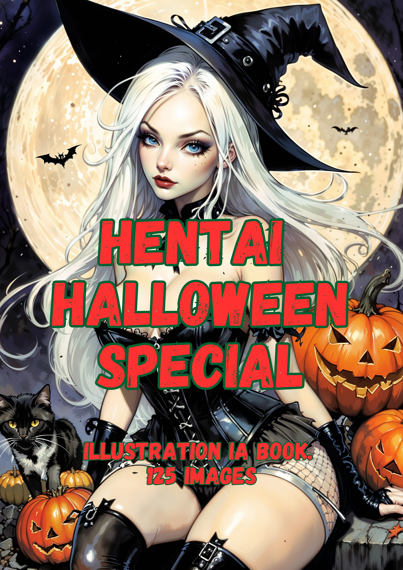 Hentai manga girls, Helloween special, 125 images.