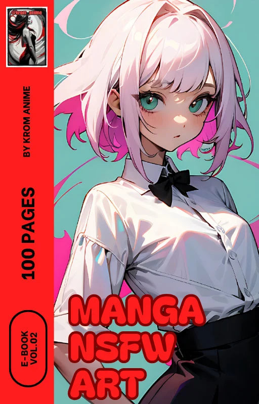 Hentai manga girls art, 100 images special.