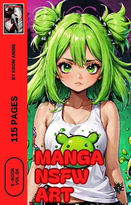 Hentai manga girls art, 115 images.