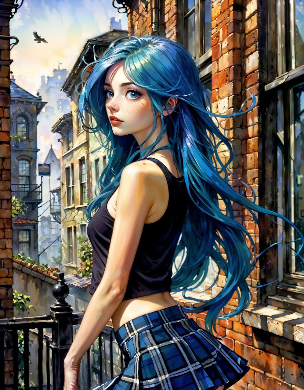 Hentai manga girls, erotic memories 2, 200 images.