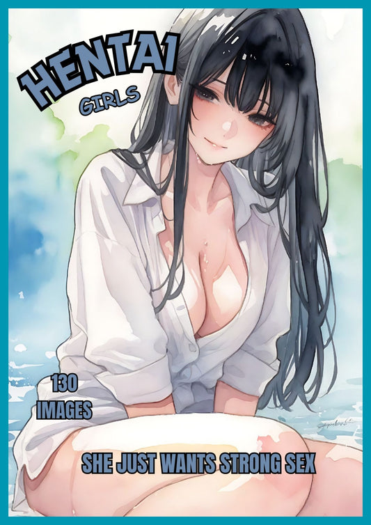 Hentai manga girls, she just strong sex, 130 images.