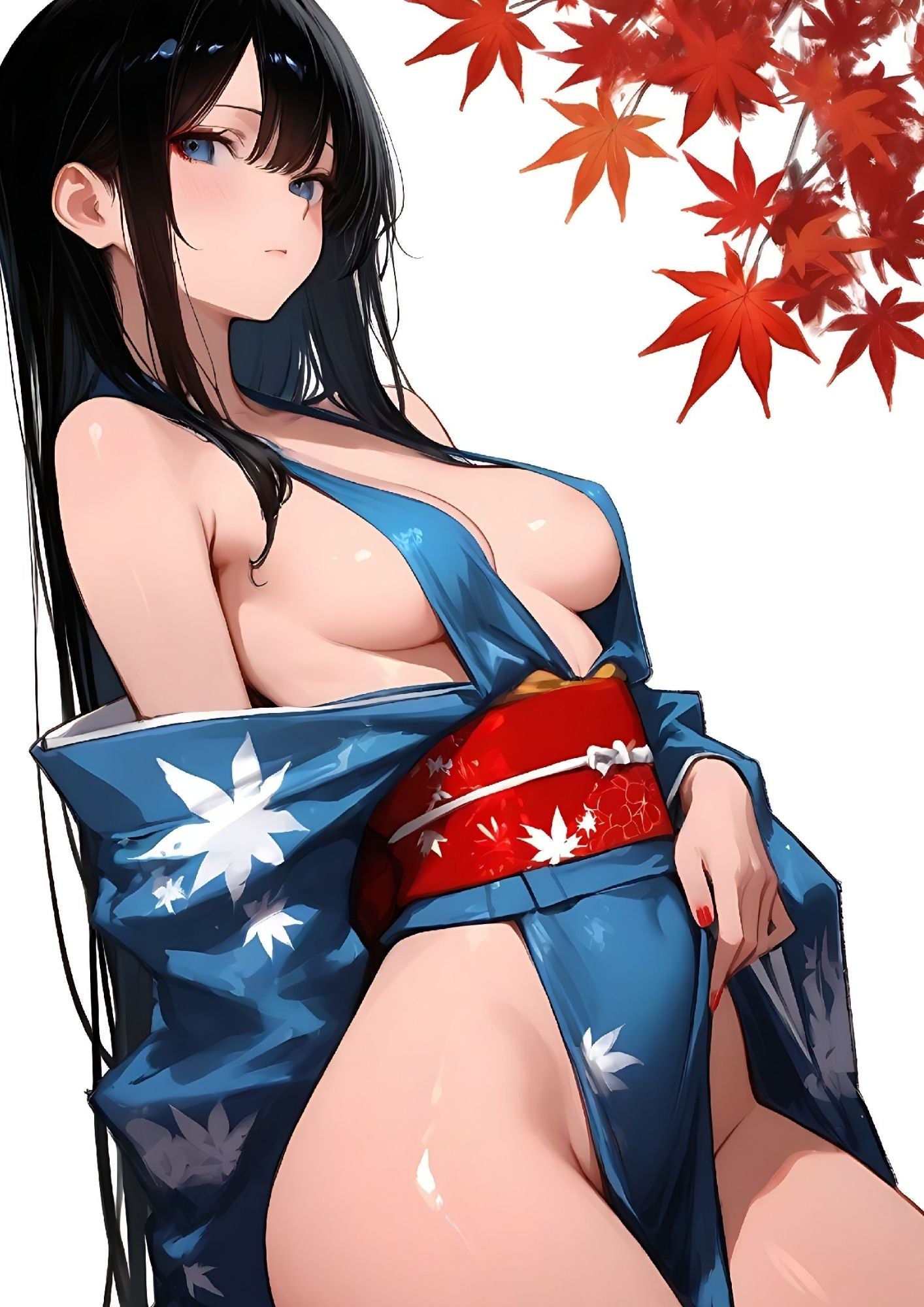 Hentai manga girls, blossom of lust, 200 images.