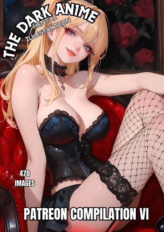 Hentai manga girls, Patreon compilation, 470 images.