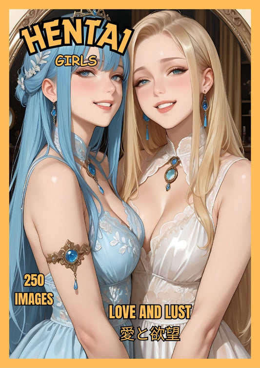 Hentai manga girls, Love and lust, 250 images.