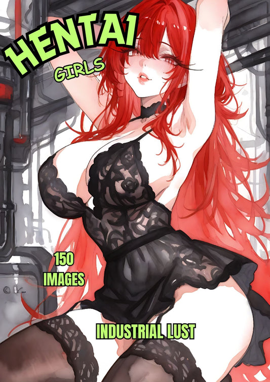 Hentai manga girls, Industrial lust, 150 images.