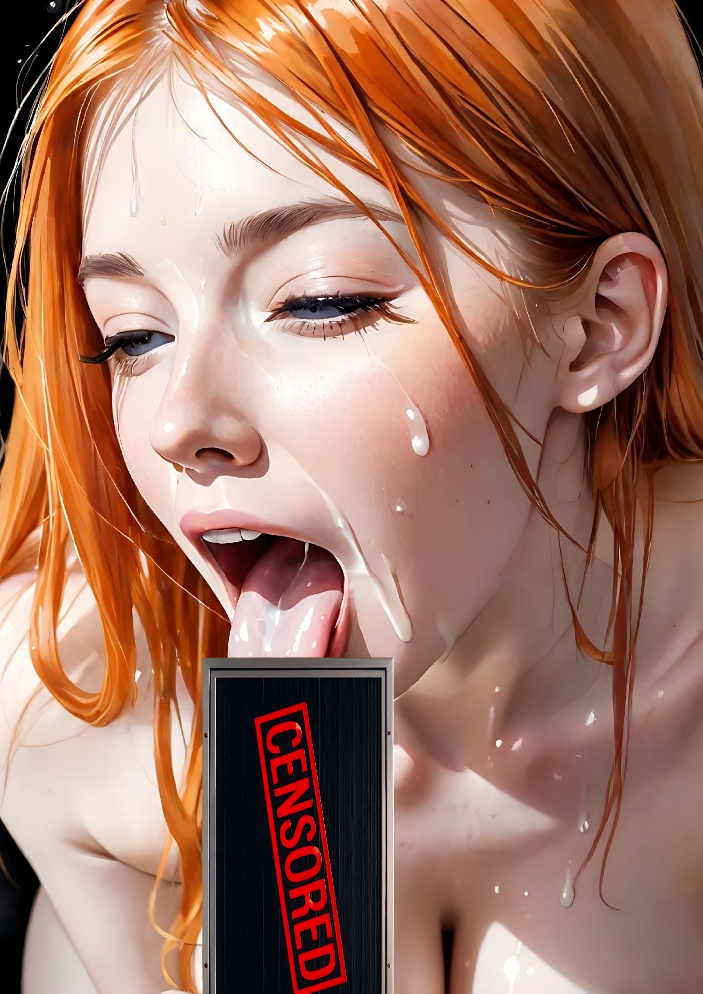 Hentai manga girls, NSFW art Orange book, 200 images.