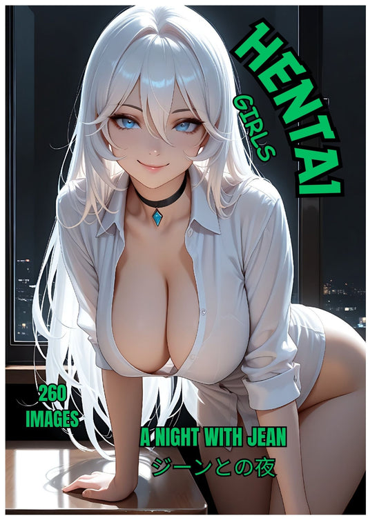 Hentai manga girls, a night with Jean, 260 images.