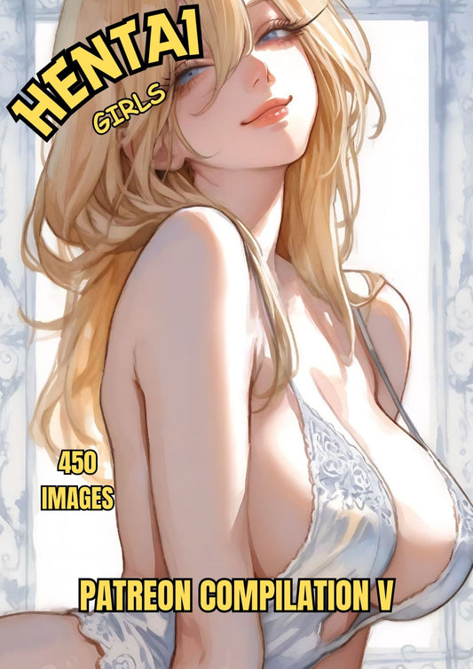 Hentai manga girls, Patreon compilation, 450 images.
