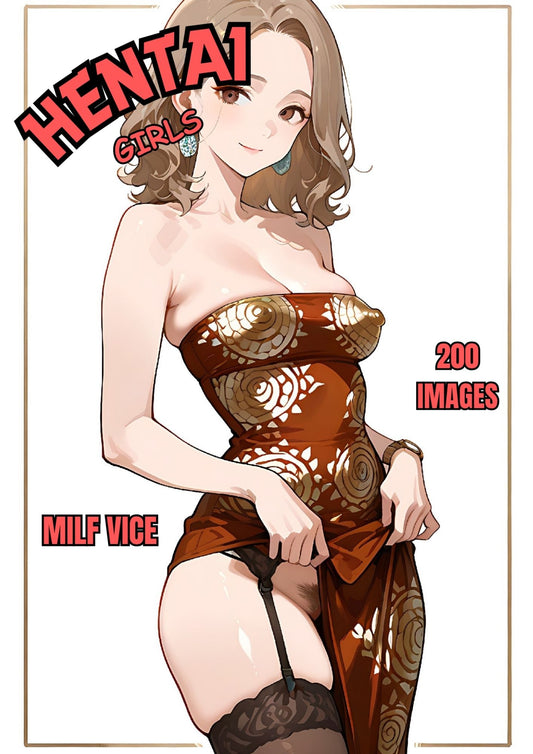 Hentai manga girls, milf vice, 200 images.