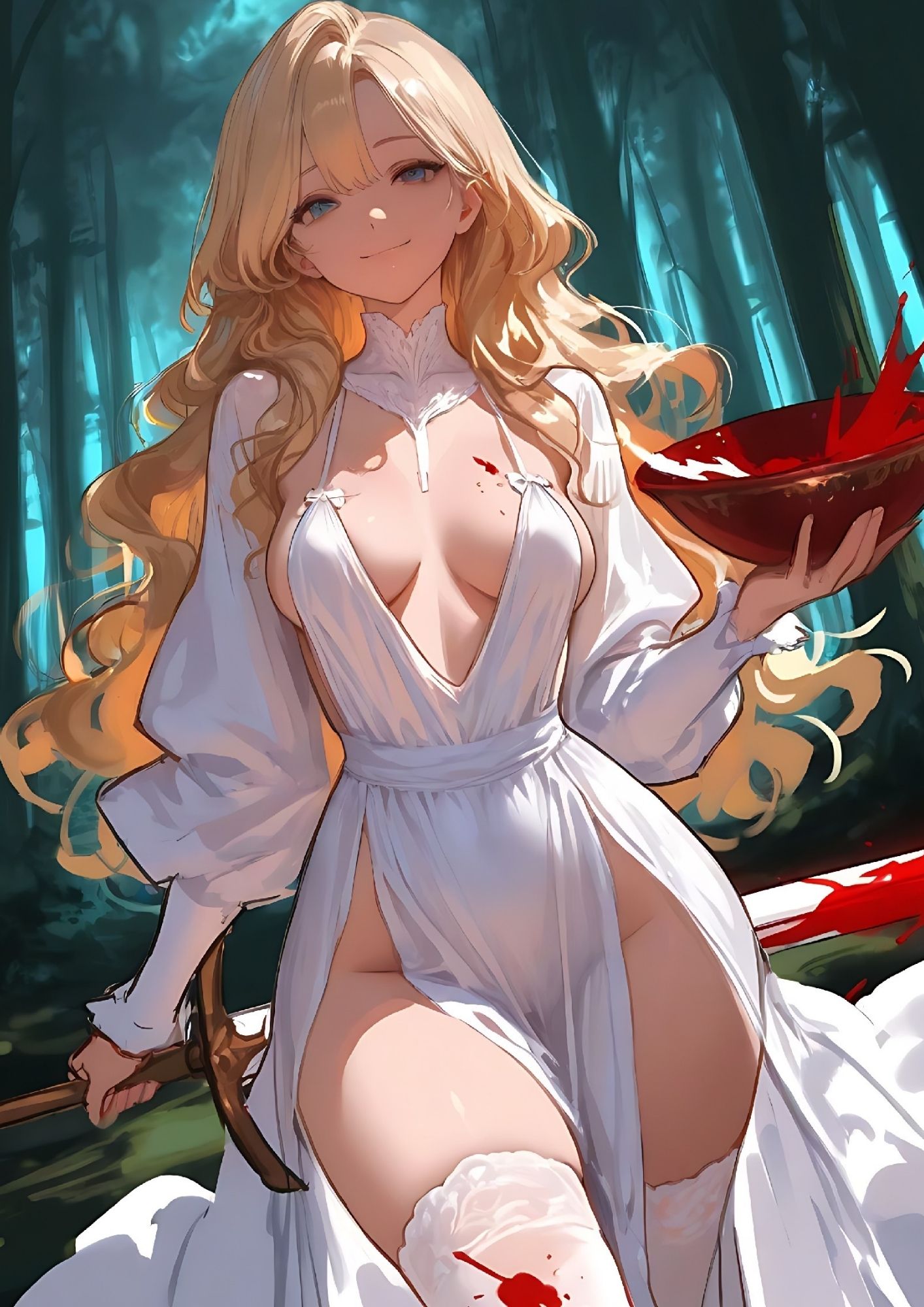 Hentai manga girls, beast night, 220 images.