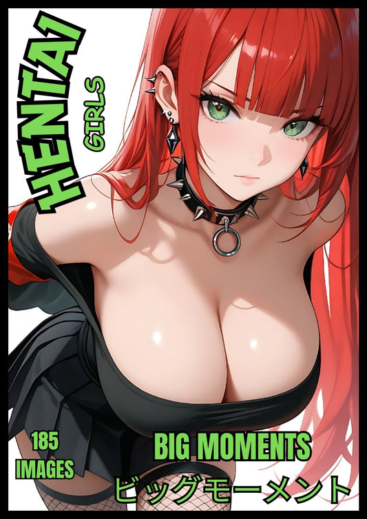 Hentai manga girls, Big moments, 185 images