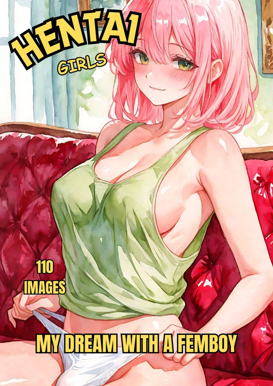 Hentai manga girls, My dream with a femboy, 110 images.