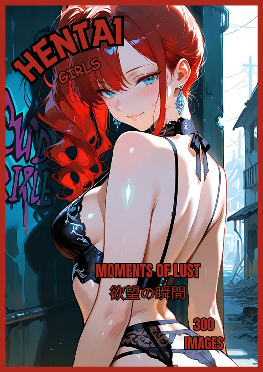 Hentai manga girls, moments of lust, 300 images.