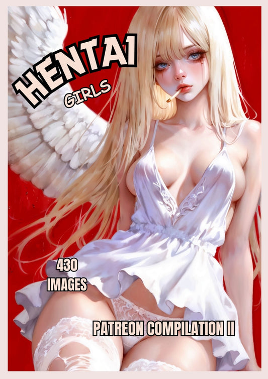 Hentai manga Girls, Patreon compilation II, 430 images.