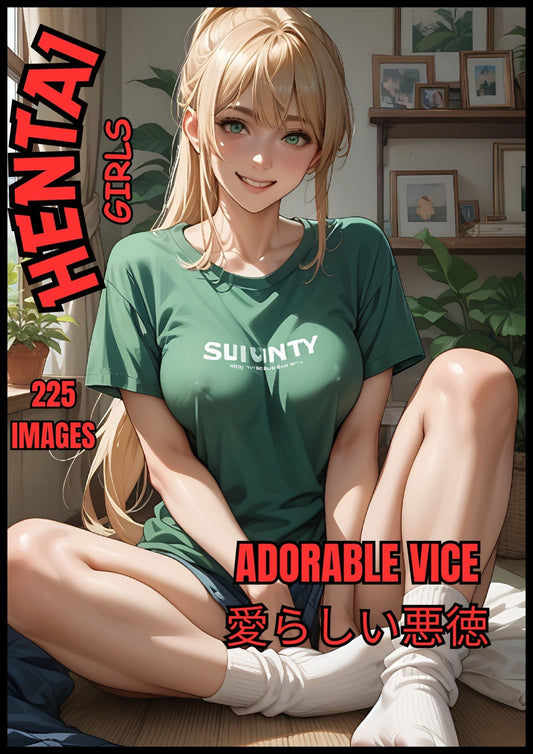 Hentai manga girls, adorable vice, 225 images.