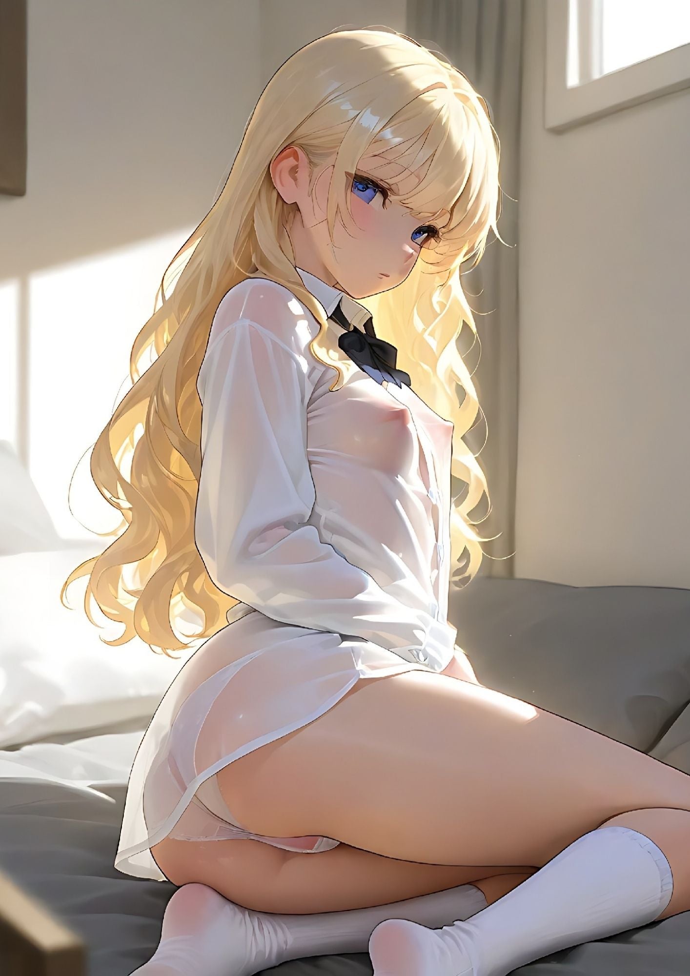 Hentai manga girls, small and vicious, 150 images.
