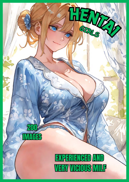 Hentai manga Girls, experienced and vicious milf, 200 images.