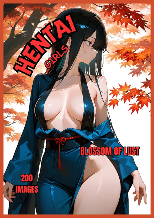Hentai manga girls, blossom of lust, 200 images.
