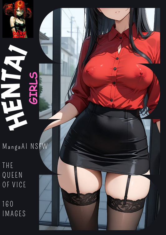 Hentai manga girls, Queen of vice, 160 images.