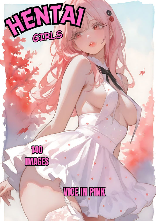 Hentai manga girls, vice in Pink, 140 images.