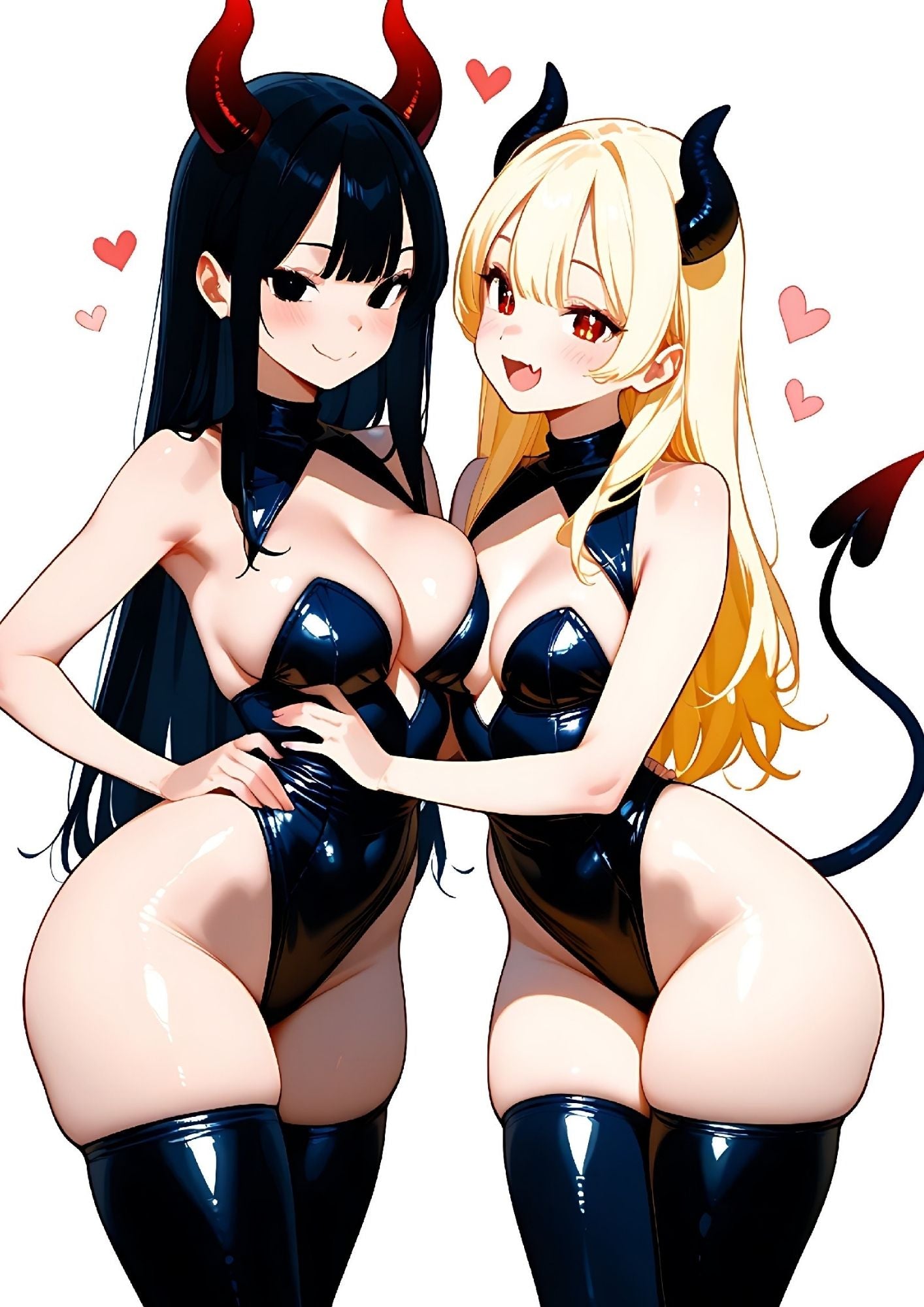 Hentai manga girls, special Demons, 230 images.