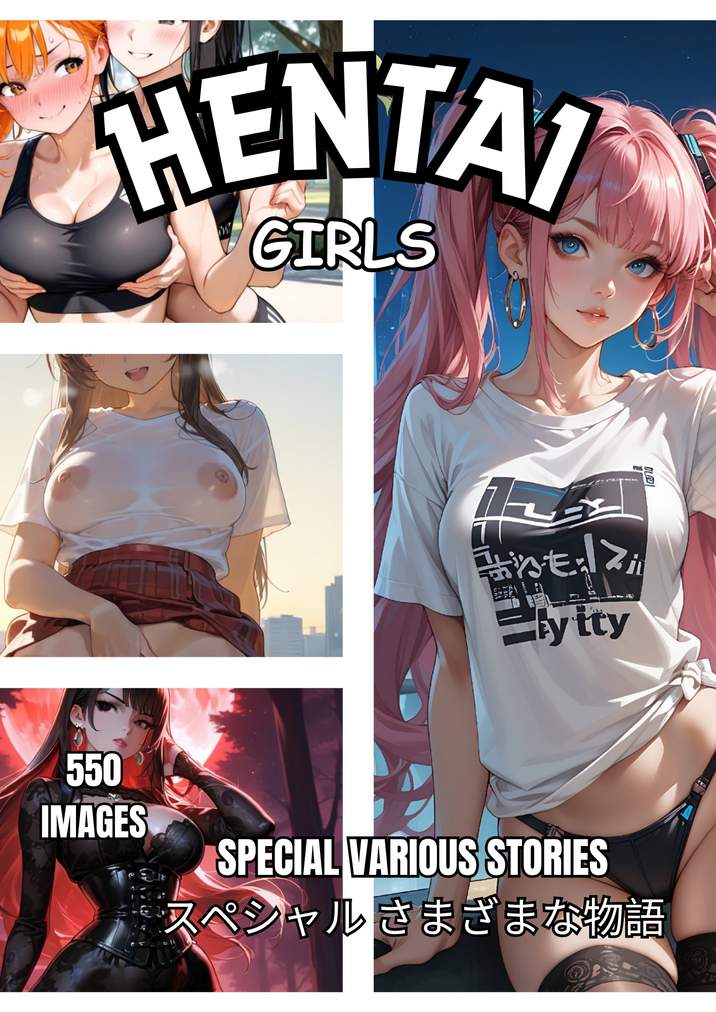 Hentai manga girls, variety histories, 550 images.