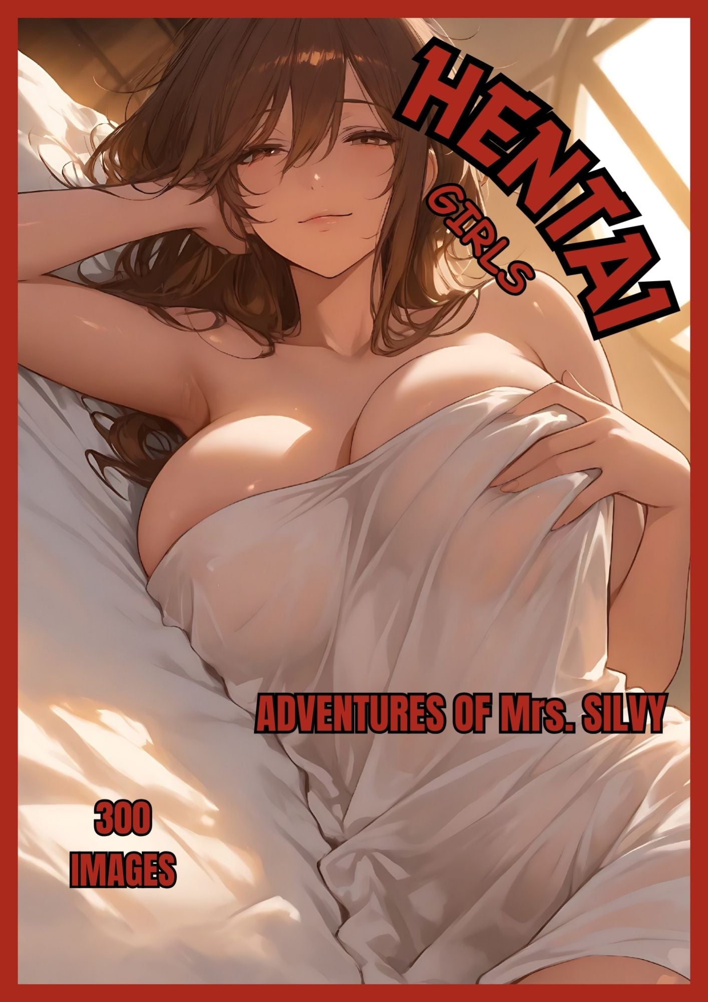 Hentai manga girls, adventures of mrs. Silvy