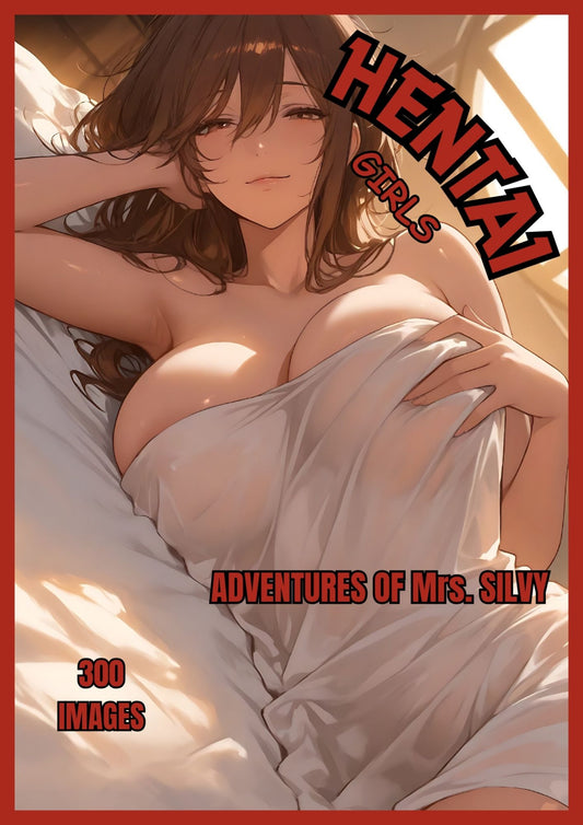 Hentai manga girls, adventures of mrs. Silvy